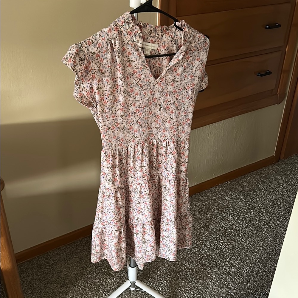 Floral Print Women's Dress